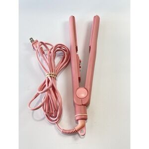 HerStyler The Ultimate Hair Straightener PINK Flat‎ Iron  110V~220V  Tested